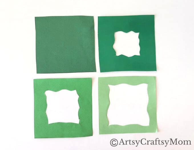 If you'd like to try your hand at 3D crafts, here is a pretty 3D Scene with Fox Papercraft for kids to try! The lush green is perfect for spring!
