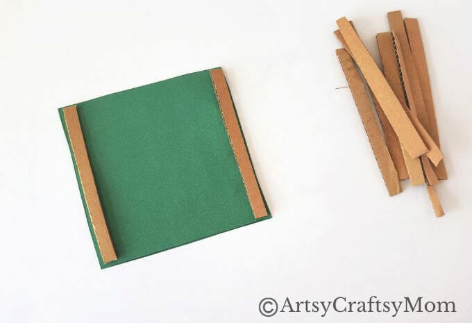 If you'd like to try your hand at 3D crafts, here is a pretty 3D Scene with Fox Papercraft for kids to try! The lush green is perfect for spring!