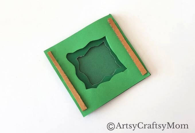 If you'd like to try your hand at 3D crafts, here is a pretty 3D Scene with Fox Papercraft for kids to try! The lush green is perfect for spring!