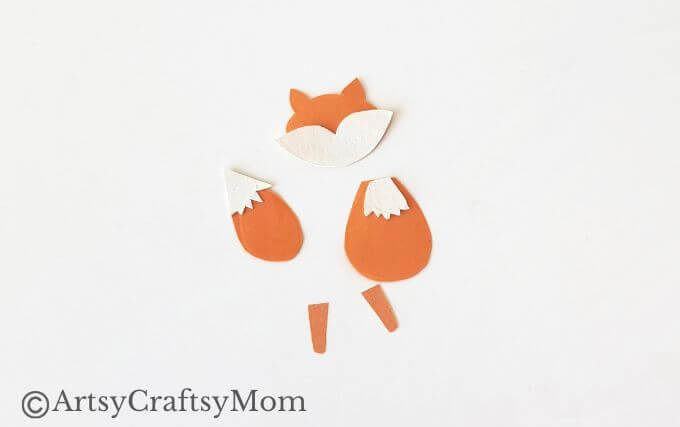 If you'd like to try your hand at 3D crafts, here is a pretty 3D Scene with Fox Papercraft for kids to try! The lush green is perfect for spring!