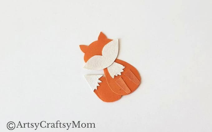 If you'd like to try your hand at 3D crafts, here is a pretty 3D Scene with Fox Papercraft for kids to try! The lush green is perfect for spring!
