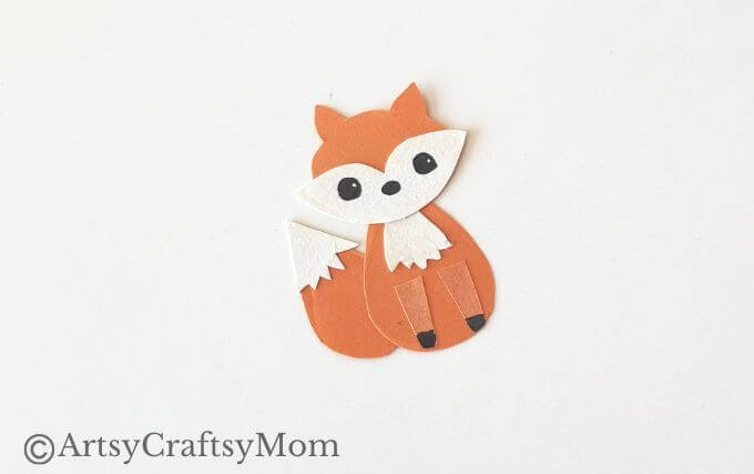 If you'd like to try your hand at 3D crafts, here is a pretty 3D Scene with Fox Papercraft for kids to try! The lush green is perfect for spring!