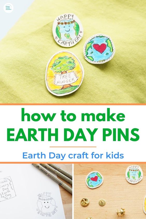 Have fun this Earth Day with these engaging and educational Earth Day Crafts for Kids! We have only one Earth, so let's celebrate it fully!