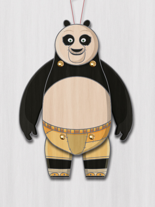 Celebrate the flavor of the season with these cute and fun Kung Fu Panda crafts! Great for setting up a Kung Fu Panda party for your friends too!