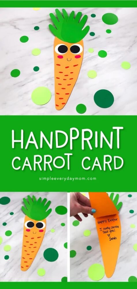 You don't have to be a bunny to love carrots - or carrot crafts! Here are some Cute Carrot Crafts for Kids of all ages to make and enjoy!