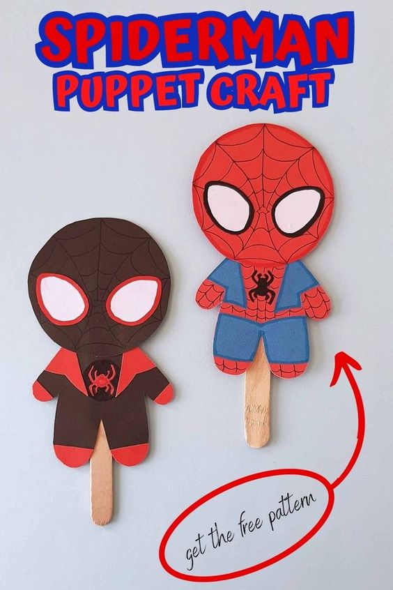 15 Smashing Superhero Crafts for Kids 6 We're ready for Superhero Day - with these smashing Superhero Crafts for Kids! Make superheroes from cardboard tubes, craft sticks & more!