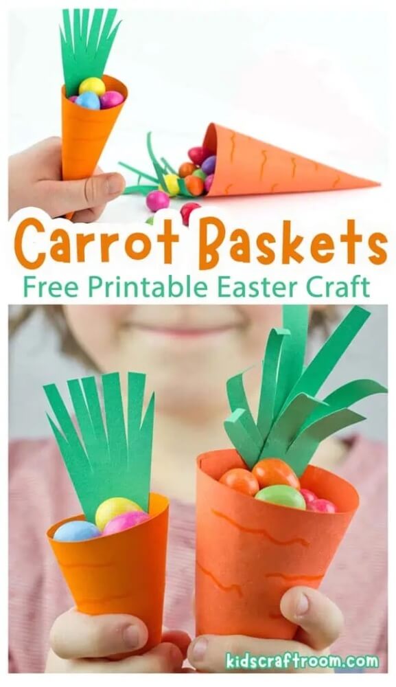You don't have to be a bunny to love carrots - or carrot crafts! Here are some Cute Carrot Crafts for Kids of all ages to make and enjoy!