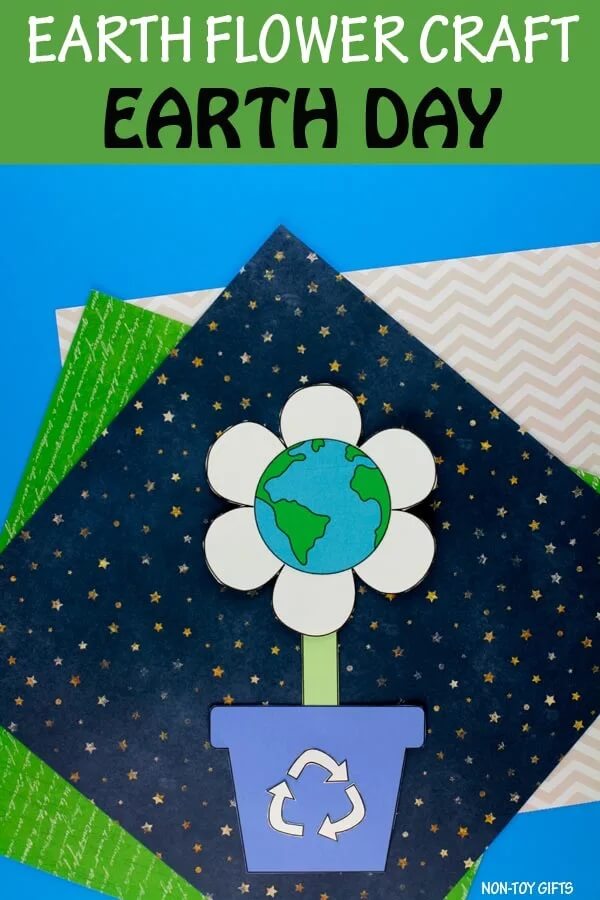 Have fun this Earth Day with these engaging and educational Earth Day Crafts for Kids! We have only one Earth, so let's celebrate it fully!
