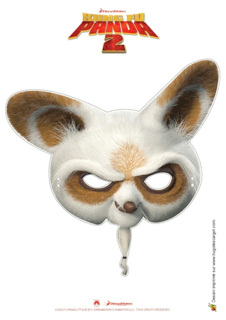 Celebrate the flavor of the season with these cute and fun Kung Fu Panda crafts! Great for setting up a Kung Fu Panda party for your friends too!
