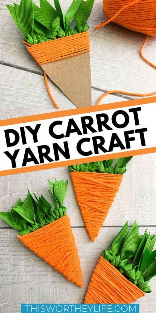 You don't have to be a bunny to love carrots - or carrot crafts! Here are some Cute Carrot Crafts for Kids of all ages to make and enjoy!