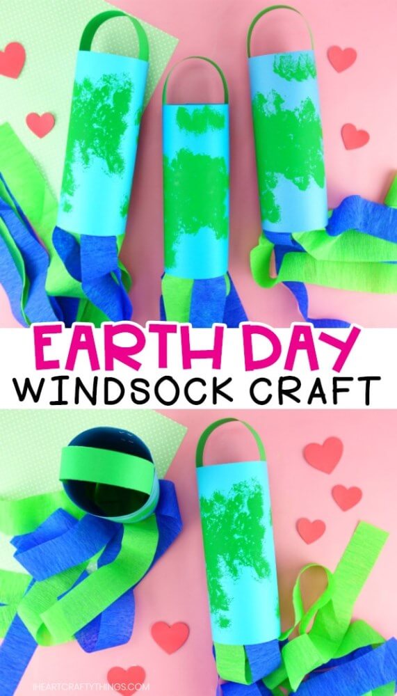 Have fun this Earth Day with these engaging and educational Earth Day Crafts for Kids! We have only one Earth, so let's celebrate it fully!