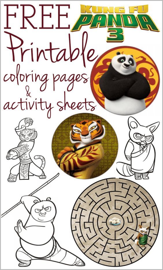 Celebrate the flavor of the season with these cute and fun Kung Fu Panda crafts! Great for setting up a Kung Fu Panda party for your friends too!
