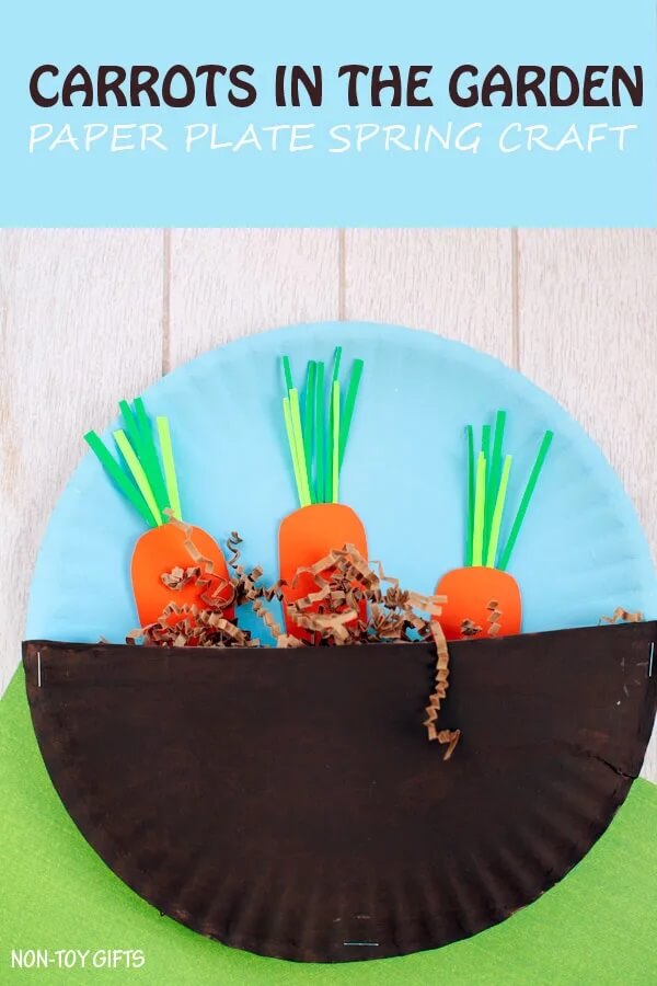 You don't have to be a bunny to love carrots - or carrot crafts! Here are some Cute Carrot Crafts for Kids of all ages to make and enjoy!