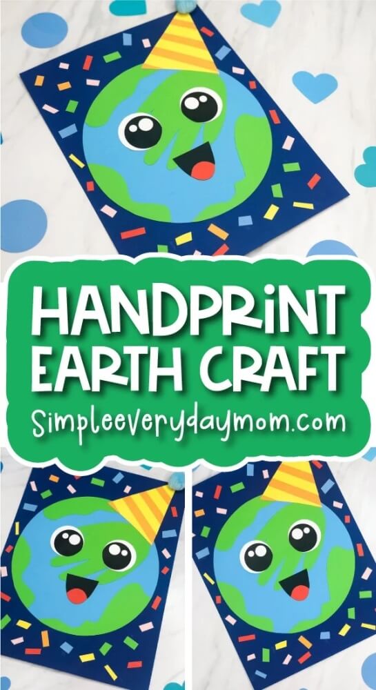 Have fun this Earth Day with these engaging and educational Earth Day Crafts for Kids! We have only one Earth, so let's celebrate it fully!