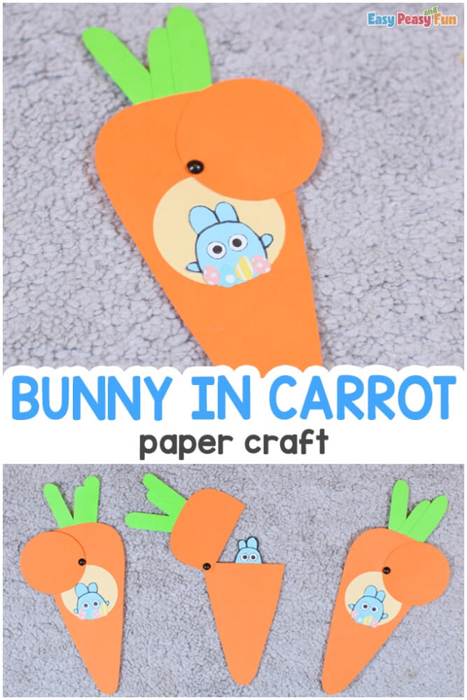 You don't have to be a bunny to love carrots - or carrot crafts! Here are some Cute Carrot Crafts for Kids of all ages to make and enjoy!