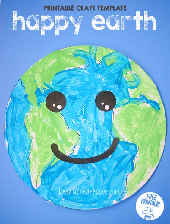 Have fun this Earth Day with these engaging and educational Earth Day Crafts for Kids! We have only one Earth, so let's celebrate it fully!