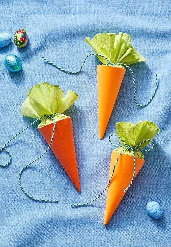You don't have to be a bunny to love carrots - or carrot crafts! Here are some Cute Carrot Crafts for Kids of all ages to make and enjoy!