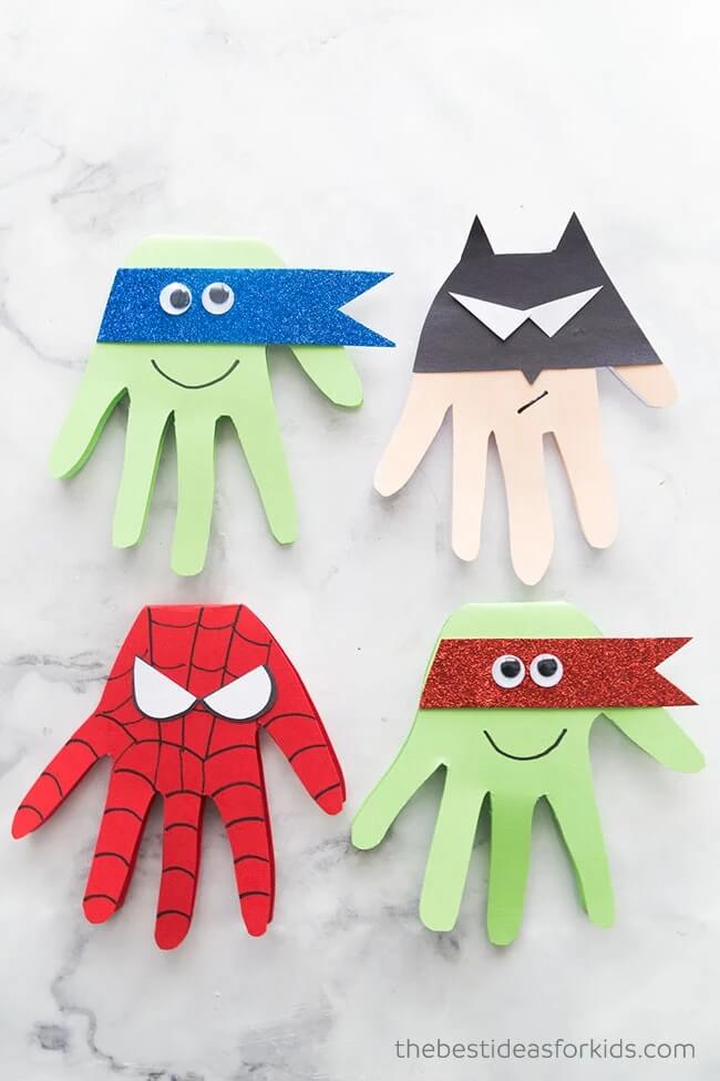 15 Smashing Superhero Crafts for Kids 13 We're ready for Superhero Day - with these smashing Superhero Crafts for Kids! Make superheroes from cardboard tubes, craft sticks & more!