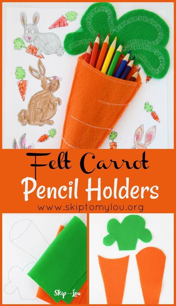 You don't have to be a bunny to love carrots - or carrot crafts! Here are some Cute Carrot Crafts for Kids of all ages to make and enjoy!