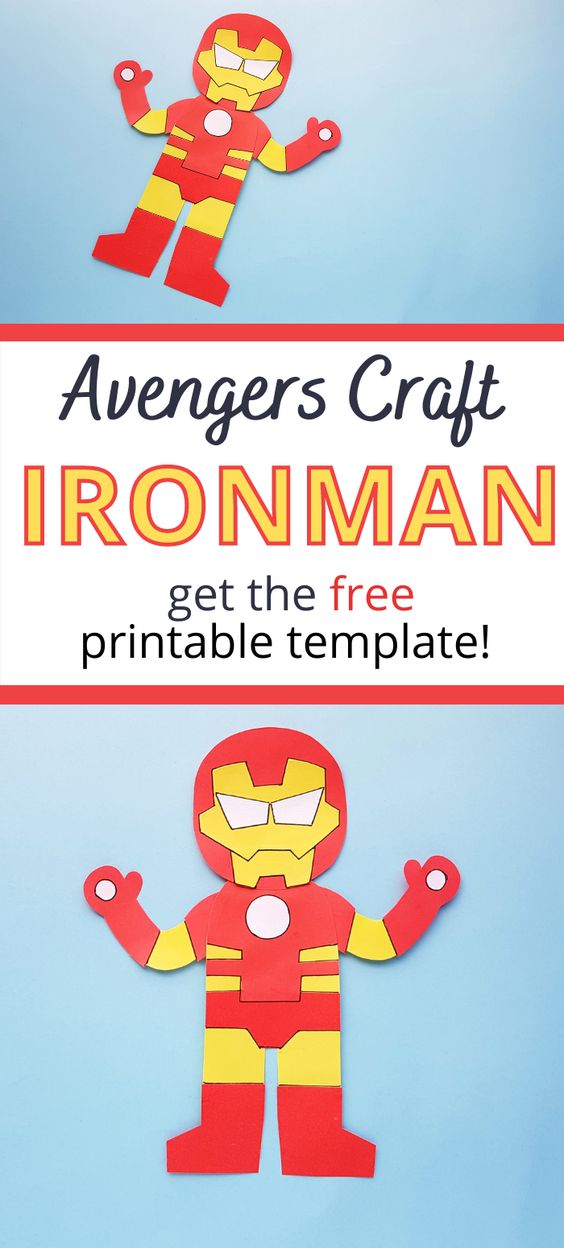15 Smashing Superhero Crafts for Kids 14 We're ready for Superhero Day - with these smashing Superhero Crafts for Kids! Make superheroes from cardboard tubes, craft sticks & more!