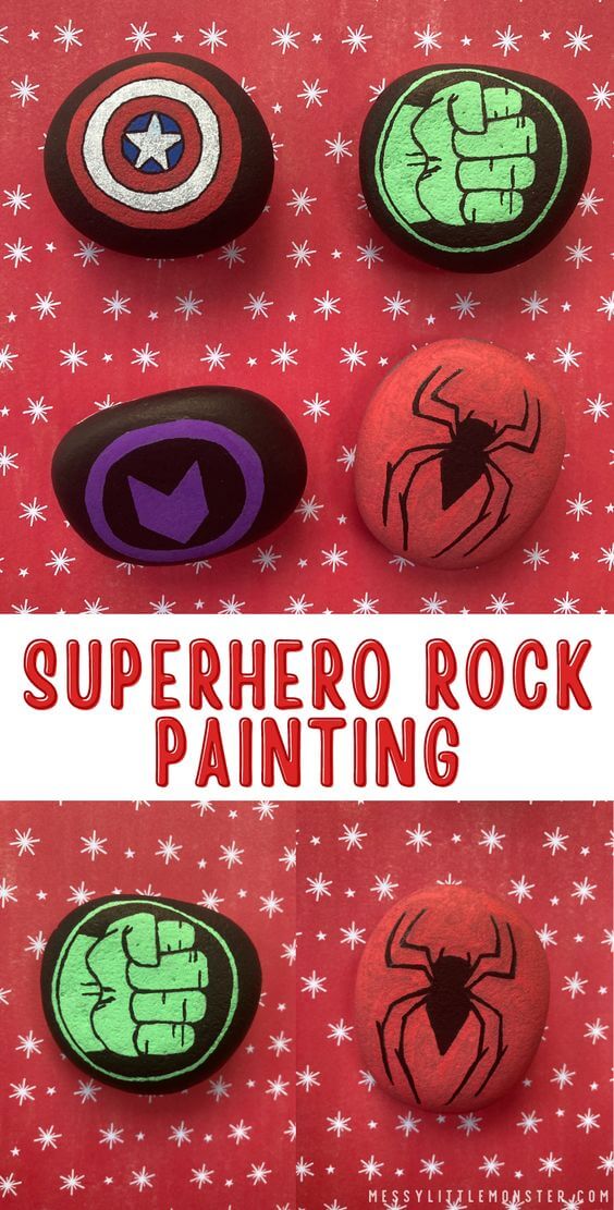 15 Smashing Superhero Crafts for Kids 15 We're ready for Superhero Day - with these smashing Superhero Crafts for Kids! Make superheroes from cardboard tubes, craft sticks & more!