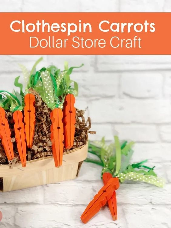 You don't have to be a bunny to love carrots - or carrot crafts! Here are some Cute Carrot Crafts for Kids of all ages to make and enjoy!