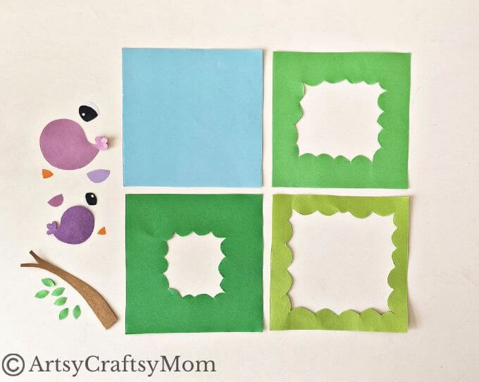 You'll be blown away by this beautiful Mother's Day 3D Papercraft for Kids! However, it's easier than it looks, and kids of all ages can make it!