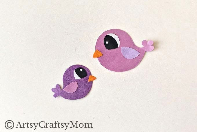 You'll be blown away by this beautiful Mother's Day 3D Papercraft for Kids! However, it's easier than it looks, and kids of all ages can make it!