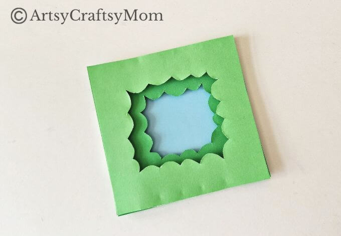 You'll be blown away by this beautiful Mother's Day 3D Papercraft for Kids! However, it's easier than it looks, and kids of all ages can make it!