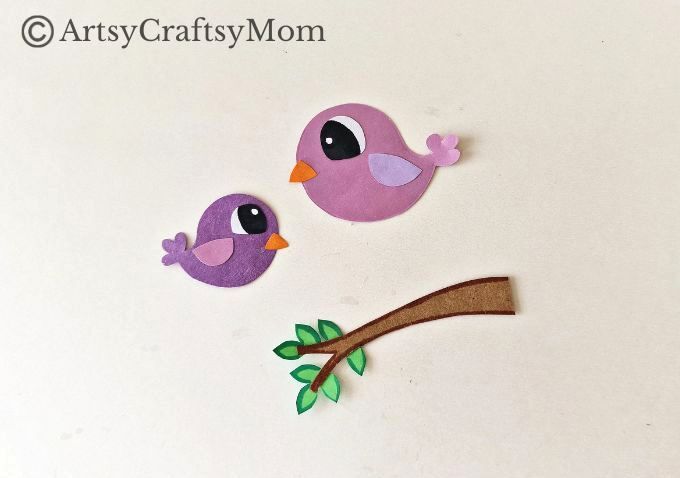 You'll be blown away by this beautiful Mother's Day 3D Papercraft for Kids! However, it's easier than it looks, and kids of all ages can make it!