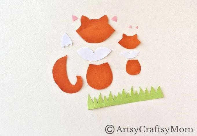 Super Cute Mother's Day Fox Card for Kids 3 This Mother's Day Fox Card for Kids is too cute for words! It features a sweet Mama Fox and her little baby cub, locked together in a hug!