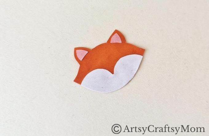 Super Cute Mother's Day Fox Card for Kids 4 This Mother's Day Fox Card for Kids is too cute for words! It features a sweet Mama Fox and her little baby cub, locked together in a hug!