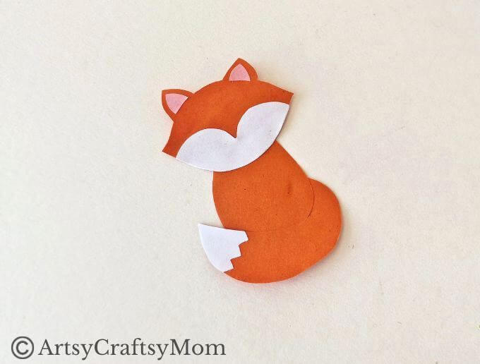 Super Cute Mother's Day Fox Card for Kids 7 This Mother's Day Fox Card for Kids is too cute for words! It features a sweet Mama Fox and her little baby cub, locked together in a hug!
