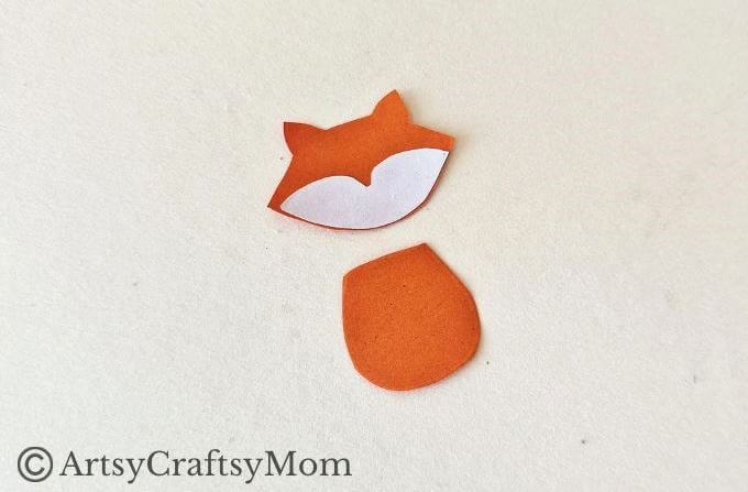 Super Cute Mother's Day Fox Card for Kids 9 This Mother's Day Fox Card for Kids is too cute for words! It features a sweet Mama Fox and her little baby cub, locked together in a hug!