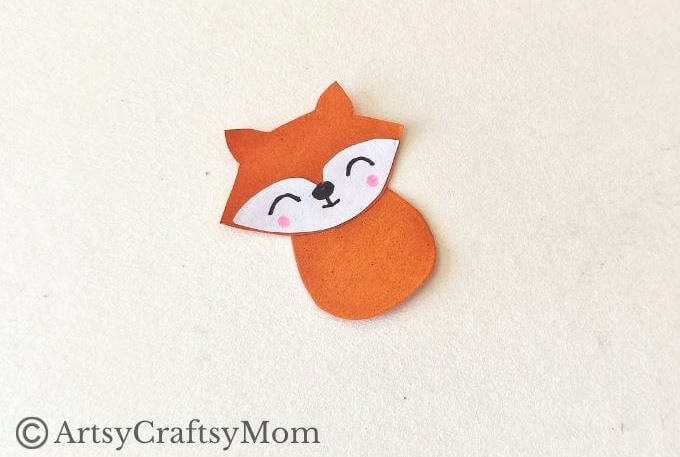 Super Cute Mother's Day Fox Card for Kids 10 This Mother's Day Fox Card for Kids is too cute for words! It features a sweet Mama Fox and her little baby cub, locked together in a hug!