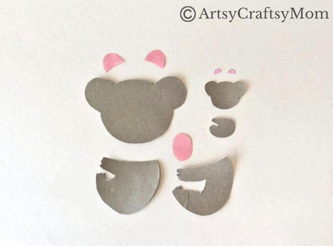 You'll enjoy seeing this cute Mother's Day Koala Bookmark every time you open your book! Also makes a great DIY gift this Mother's Day!