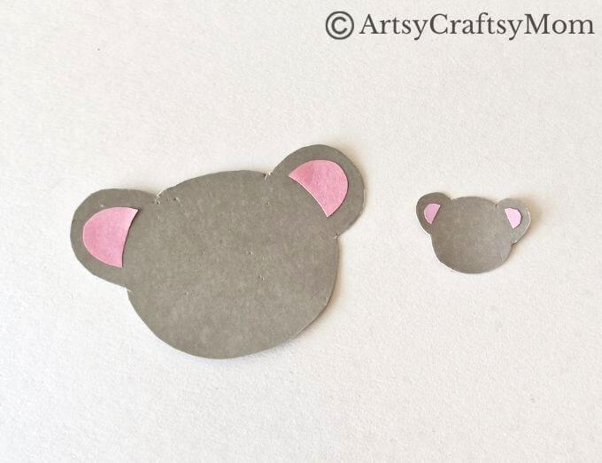 You'll enjoy seeing this cute Mother's Day Koala Bookmark every time you open your book! Also makes a great DIY gift this Mother's Day!