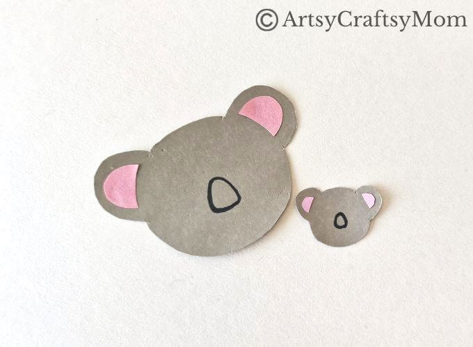 You'll enjoy seeing this cute Mother's Day Koala Bookmark every time you open your book! Also makes a great DIY gift this Mother's Day!
