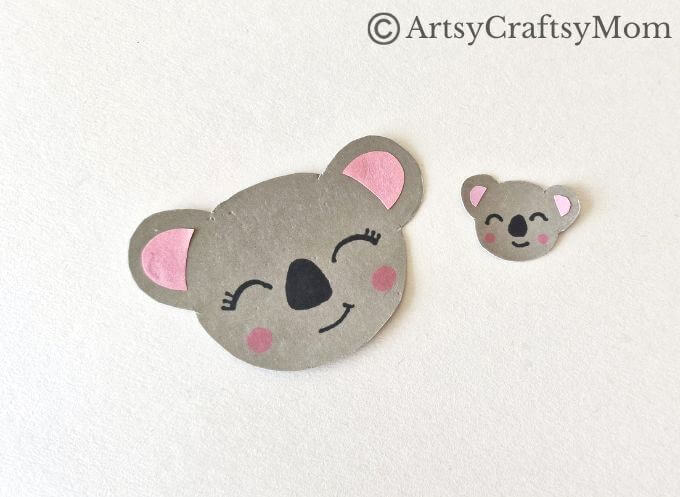 You'll enjoy seeing this cute Mother's Day Koala Bookmark every time you open your book! Also makes a great DIY gift this Mother's Day!