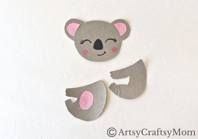 You'll enjoy seeing this cute Mother's Day Koala Bookmark every time you open your book! Also makes a great DIY gift this Mother's Day!