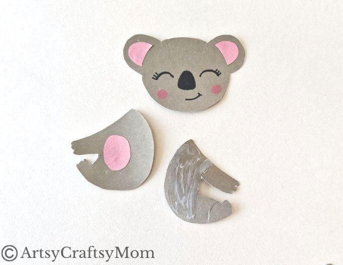 You'll enjoy seeing this cute Mother's Day Koala Bookmark every time you open your book! Also makes a great DIY gift this Mother's Day!