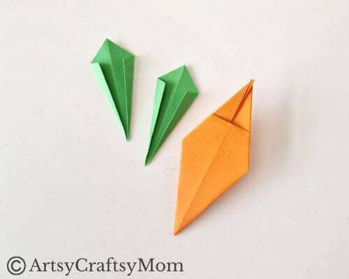 Are you a newbie to the art of Origami? Here's a simple Origami Carrot Craft that's perfect for beginners, complete with step-by-step instructions!
