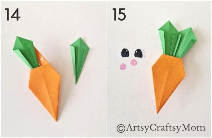 Are you a newbie to the art of Origami? Here's a simple Origami Carrot Craft that's perfect for beginners, complete with step-by-step instructions!