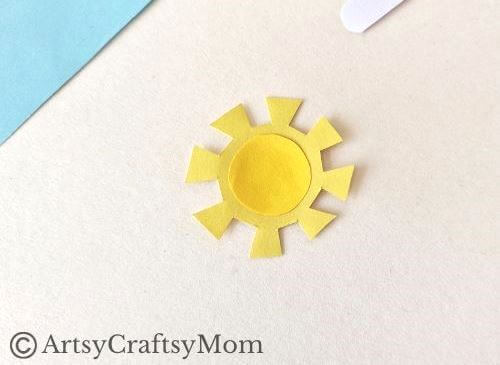 Cute Spring Bunny Papercraft with Printable Template 13 All you need is colored craft paper and cardstock to make this adorable spring bunny papercraft! Great even for crafting beginners and little ones!