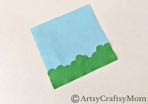 Cute Spring Bunny Papercraft with Printable Template 17 All you need is colored craft paper and cardstock to make this adorable spring bunny papercraft! Great even for crafting beginners and little ones!