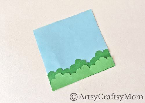 Cute Spring Bunny Papercraft with Printable Template 18 All you need is colored craft paper and cardstock to make this adorable spring bunny papercraft! Great even for crafting beginners and little ones!