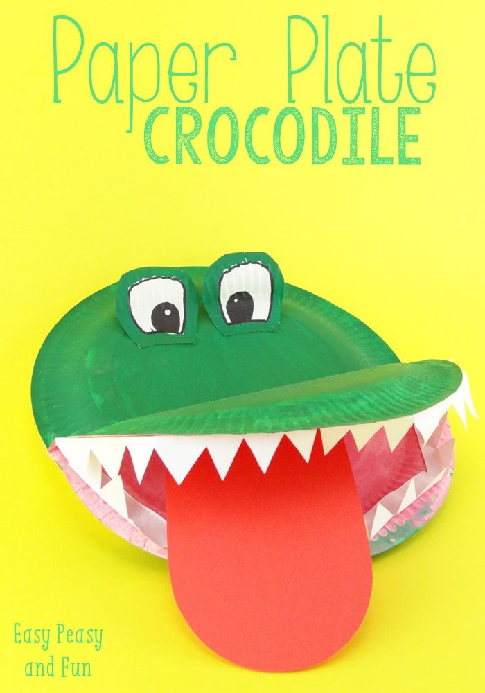 Have fun this National Alligator Day with a bunch of amazing alligator crafts for kids! Make alligators out of cardboard tubes, clothespins and more!