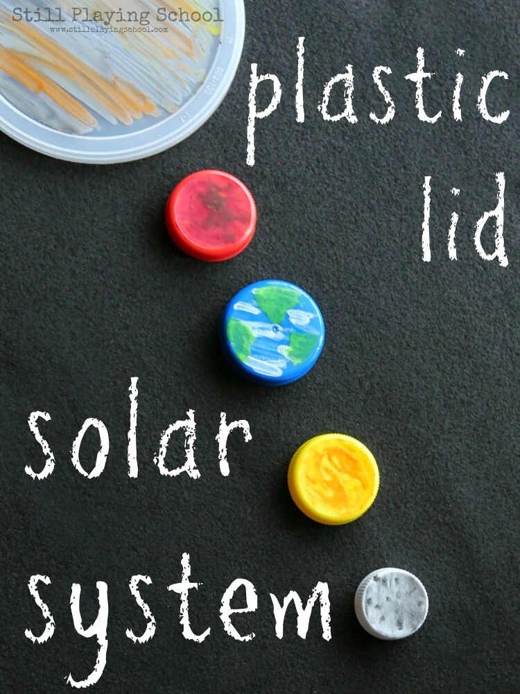 Use these solar system crafts for kids to learn more about outer space and the planets - and maybe discuss if there could be aliens out there!