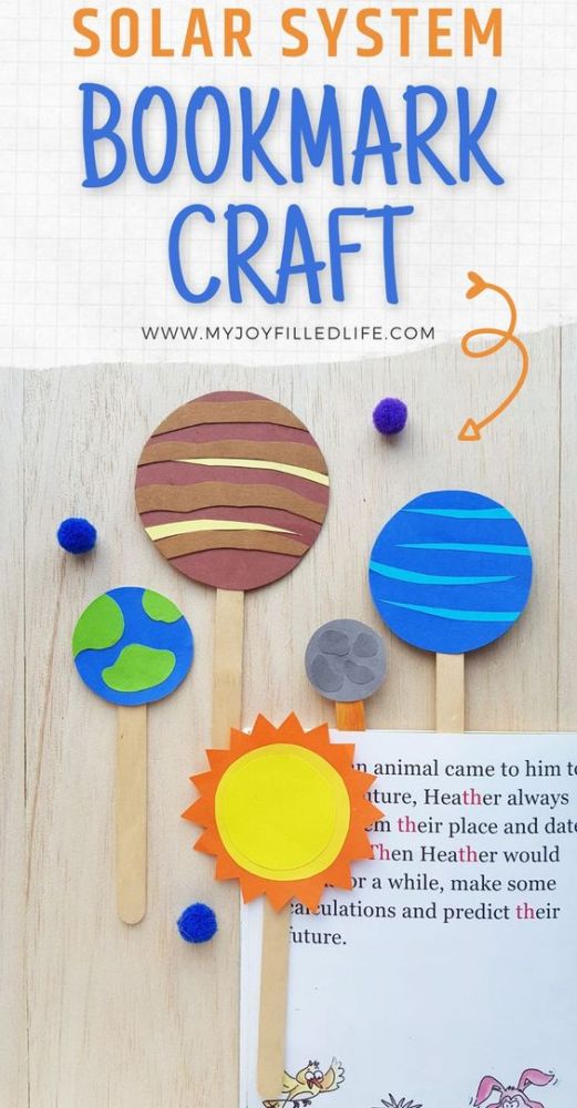 Use these solar system crafts for kids to learn more about outer space and the planets - and maybe discuss if there could be aliens out there!