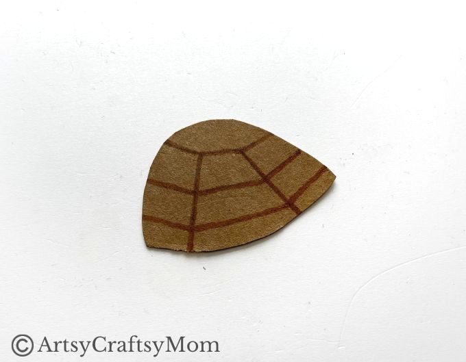 Super Easy Handprint Turtle Craft for Kids 4 This Handprint Turtle Craft for Kids is probably one of the easiest handprint crafts you'll find! All you need is craft paper, googly eyes and markers!